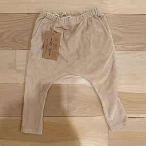 Simple Folk NWT Tan Terry Pants